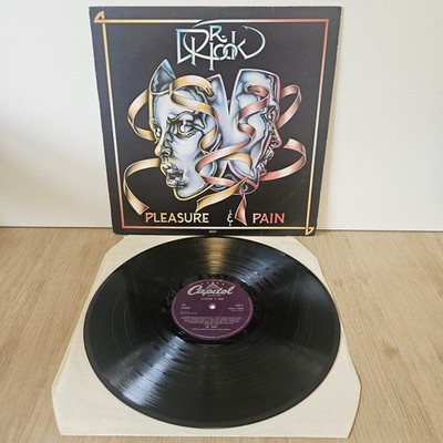 Dr Hook, LP ''Pleasure & Pain'' Original 1978 Vinyl Album In Excellent Condition