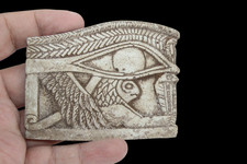 Faience Eye Of Horus Amulet For Pharaonic Ancient Egyptian Protection Amulet
