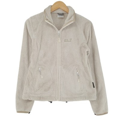 Jack Wolfskin Fleece Jacket Women Soft Warm Outdoor Hiking Nanuk Jl0 Size XS