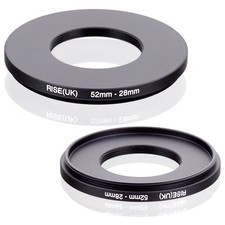 RISE(UK) 52-28MM 52MM-28MM 52MM to 28MM Step ...