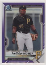2021 Bowman Draft Chrome Purple Refractor 213/250 Alexander Mojica #BDC-75 6u5