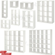 IKEA KALLAX Shelving Unit Cube Storage Organizer Display Bookcase Multiple Sizes