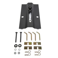 Husky Towing - 31368 - Husky Above Bed Gooseneck Plate, Each