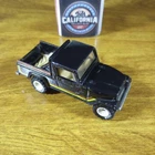 Hot Wheels Vintage Real Riders Jeep Scrambler Black White Hubs RR Malaysia 1984