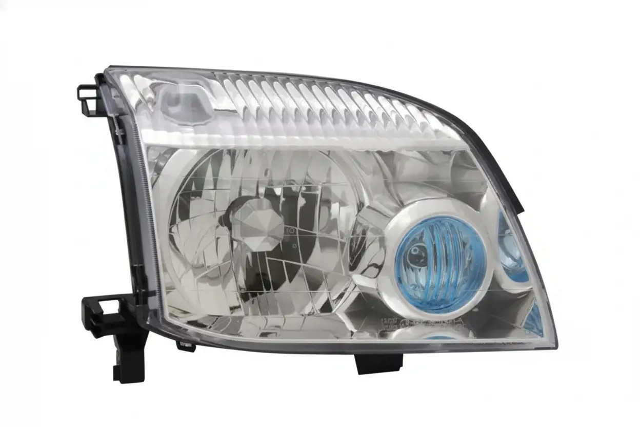 Faro Dx H4 20-0633-05-2 TYC per NISSAN X-TRAIL I