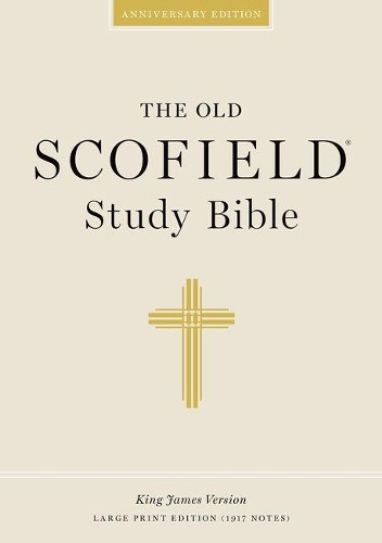The Scofield Study Bible Giant Print Edition (Hardback)