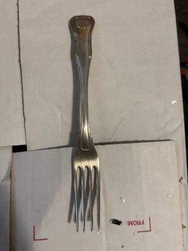 74 Grams S. Kirk & Son Sterling Repousse Dinner Fork King Pattern