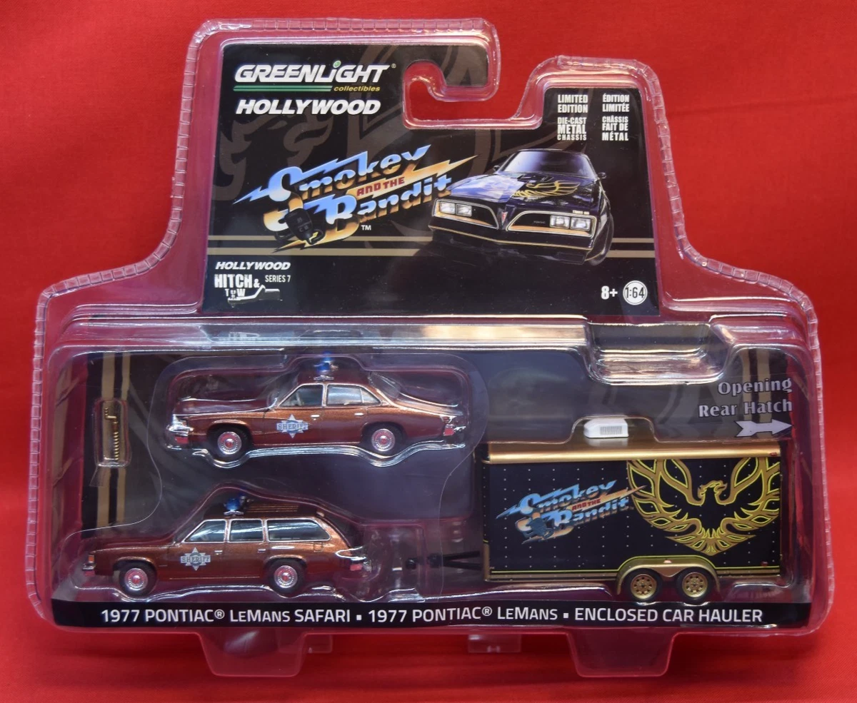 Smokey and the Bandit 1:64 Scale Diecast Cars, Trucks & Vans for