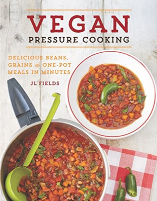 #ad #ad VEGAN PRESSURE COOKING: DELICIOUS BEANS GRAINS AND By J. L. Fields *BRAND NEW* $20.95