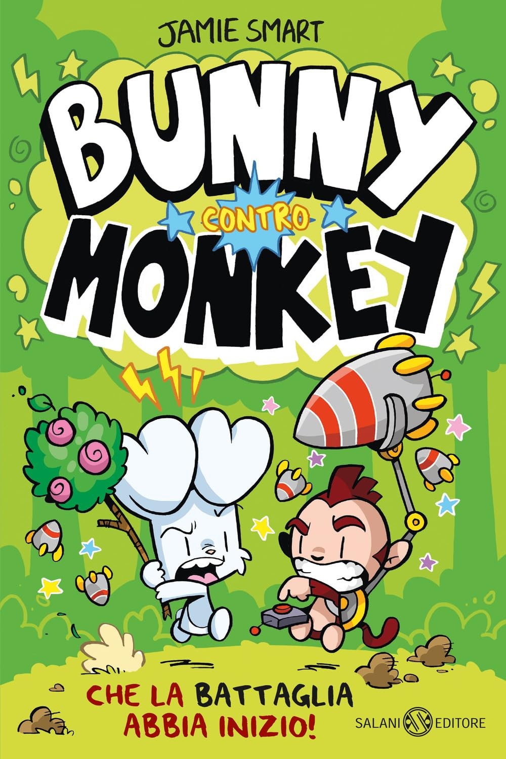 Benedetta Gallo Jamie Smart Bunny contro Monkey (Paperback)Another great item from Rarewaves USA | Free delivery!