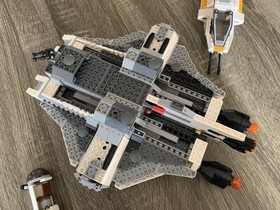 2014 LEGO Star Wars Ghost (75053) and Phantom (75048) INCOMPLETE