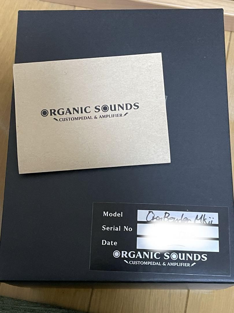 ギター Organic Sounds Orga Bender MK II OC81Z Organic Sounds OGS Orga Bender MKⅡ OC81Z - メルカリ