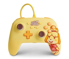 PowerA Enhanced Wired Controller Animal Crossing: Isabelle- NEW- Nintendo Switch