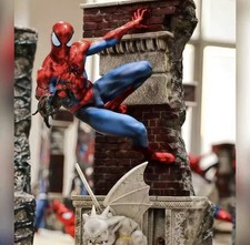 Spider-Man Figur 29 cm PVC Anime Style Statue Sammlung Deko