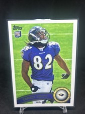 2011 Topps - Torrey Smith #274 Waiting for Pass (RC)