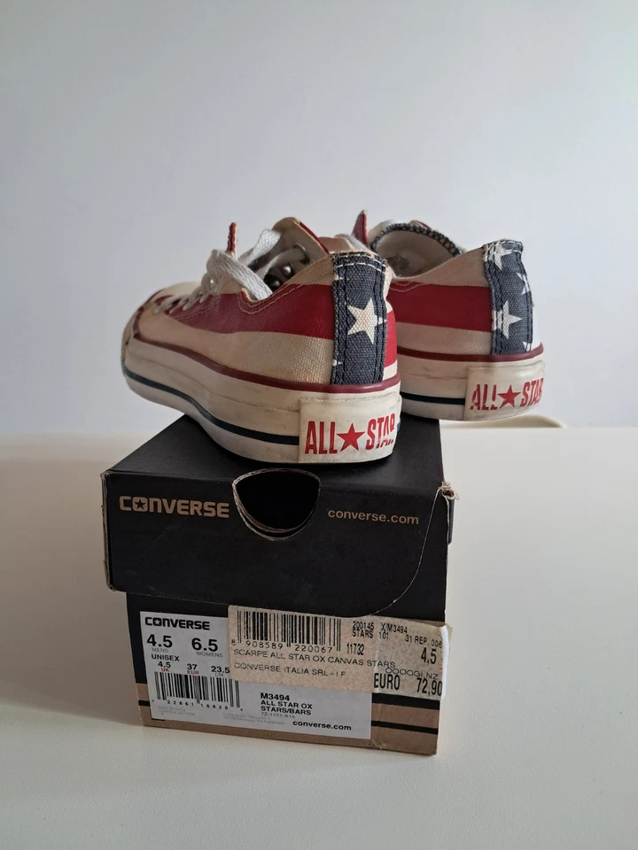 Converse All Star Ox, foto 2 di 5
