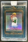 2020 Panini One Jordan Love Bronze Rookie RC Auto #19/35 Packers