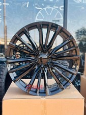 4 New 24  Chevy Gmc Escalade Ram Nissan Infinity 6x139.7 Wheels. Rims 6x5.5