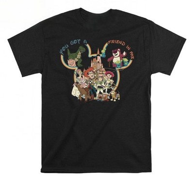 Toy Story You Got A Friend I Me Mickey Ears Halloween Tshirt Men Women1