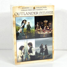 Outlander Seasons 1-4 DVD Collection Box Set New Sealed Bilingual English French