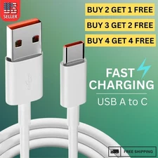 USB a to c cable Fast Charging Data transfer Cord for Samsung, Android, Galaxy