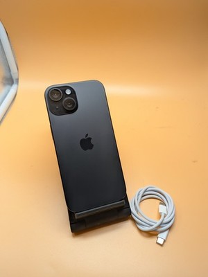 Apple iPhone 15 - 128 GB - Black (Unlocked) for sale online | eBay