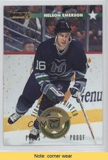 1996-97 Donruss Press Proof /2000 Nelson Emerson #73 READ k5i