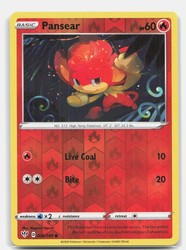 Pansear 026/189 Darkness Ablaze Reverse Holo Common
