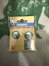 Dallas Mavericks Earrings NBA Basketball