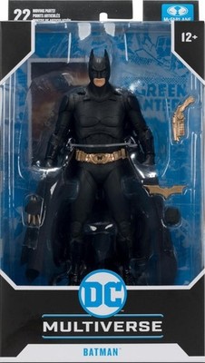 Mcfarlane DC Multiverse Batman Begins: BATMAN 7inch Action Figure
