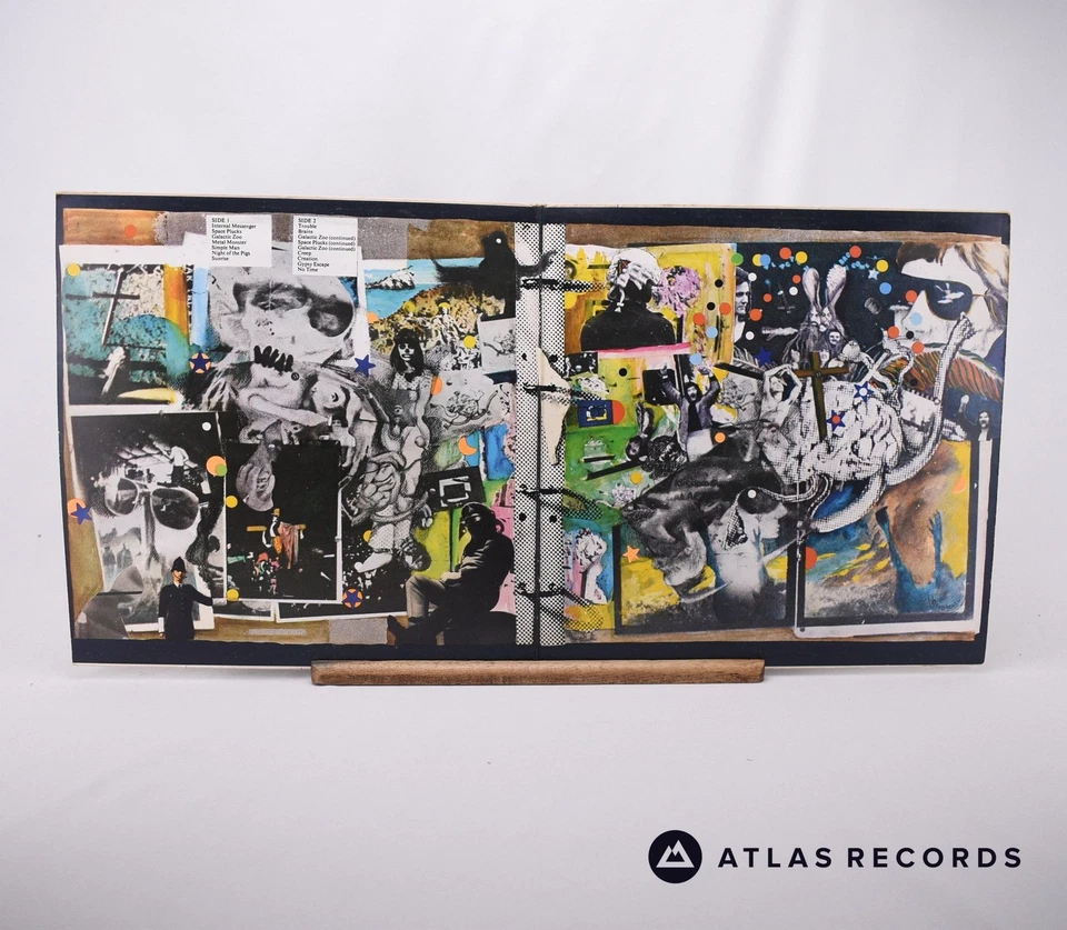 Arthur Brown's Kingdom Come Galactic Zoo Dossier LP Album Vinyl Record - VG+/VG+ - Image 3 of 4