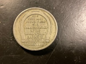 1905 Acker, Souvenir Good Luck Coin