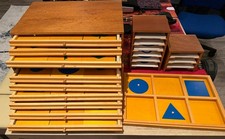 Lot of Various Montessori Sets - Used see details