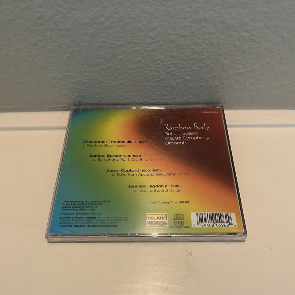 ROBERT SPANO A.S.O RAINBOW BODY CD Foto 2 de 2