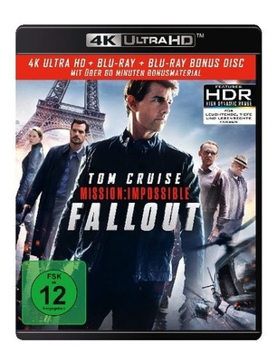 Mission: Impossible 6 - Fallout | DVD's | 2018