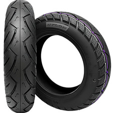 3.50-10 Tubeless Scooter Tires 2-Pack - All-Weather Street Moped Tires