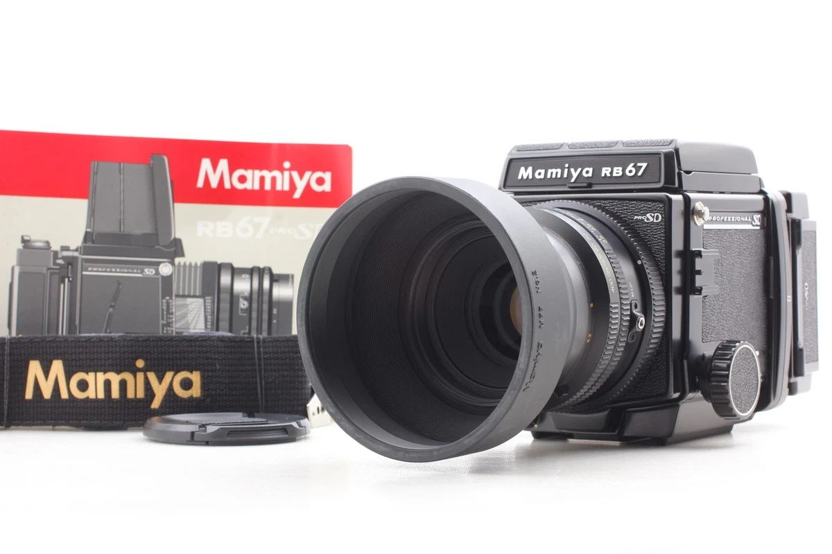 タンパクボーイ　マミヤ RB67 ウエスト Pro S SD M616 Mamiya RB67 Pro-S Medium Format Camera Body