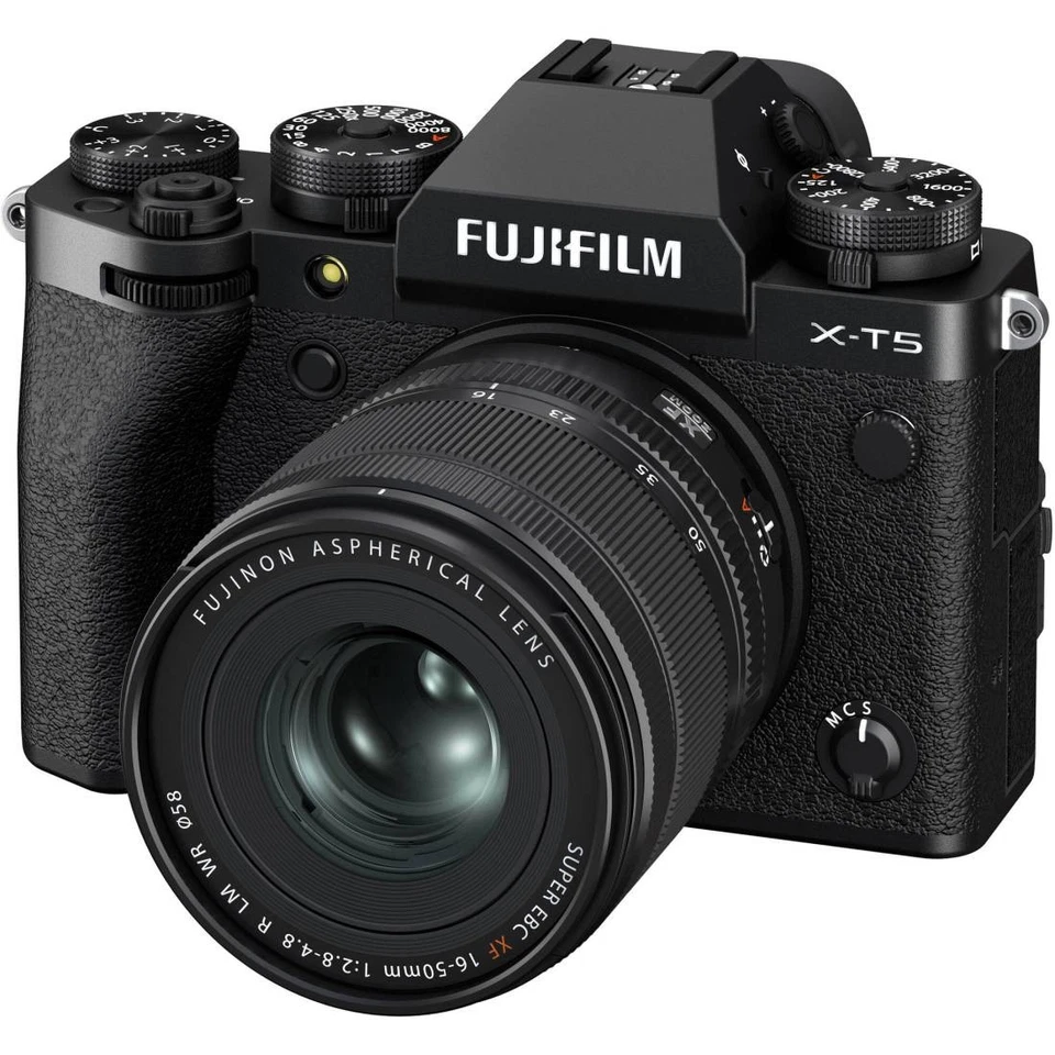 Kit Appareil photo hybride Fujifilm X T5 Noir XF16 50mm