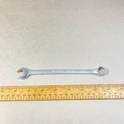 Wright 1/2'' Combination Wrench SAE 12 Point #1116 USA