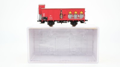 Brawa H0 49008 Bierwagen G10 ''Berliner Kindl'' DB