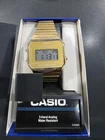 Casio Gold Color Vintage Series A700WEVG-9AVT Brand New No Box