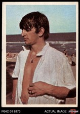 1964 Topps Beatles Color #56 Ringo at the beach 4 - VG/EX