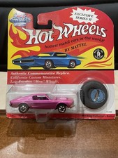HOT WHEELS VINTAGE SERIES PINK CUSTOM MUSTANG EXTREMELY RARE!!