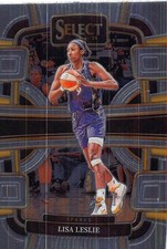 Lisa Leslie 2024 Panini Select WNBA 97 Los Angeles Sparks BASKETBALL Card