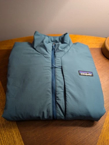 Patagonia Men's M Nano-Air Jacket Abalone Blue - product listing photo