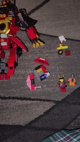 Lego Ninjago 9448 Samurai Mech 2012 With2  Minifigs No Box Loose Almost Complete
