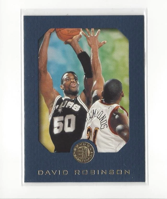 David Robinson trading card