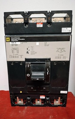 SQUARE D MHP36800 800A 3P 600V Bolt-On  Circuit Breaker SHIPS SAME DAY