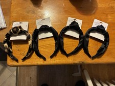 Lot Of 4 Studio Selection Headbands NEW