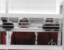 * NINA KIRI * signed 8x10 photo * THE HANDMAID'S TALE * COA *
